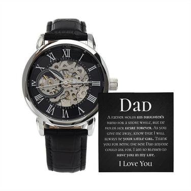 Dad from Bride Openwork Watch - Love You This Much